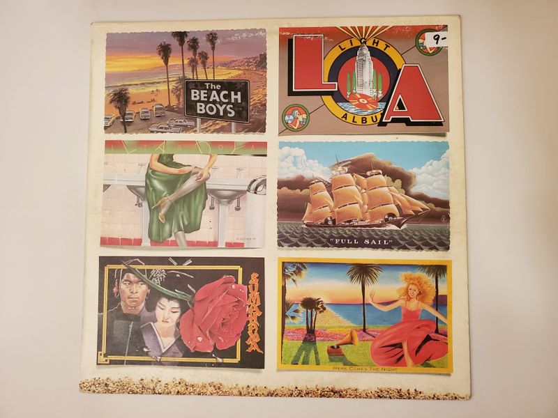 The Beach Boys L.A. (Light Album) vinyl record